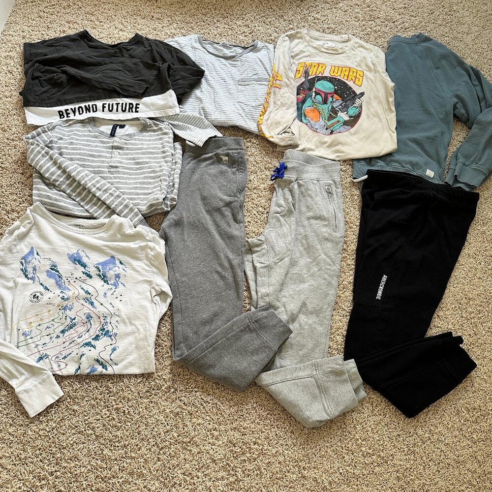 Boys clothing bundle lot 18pc.  Size 12